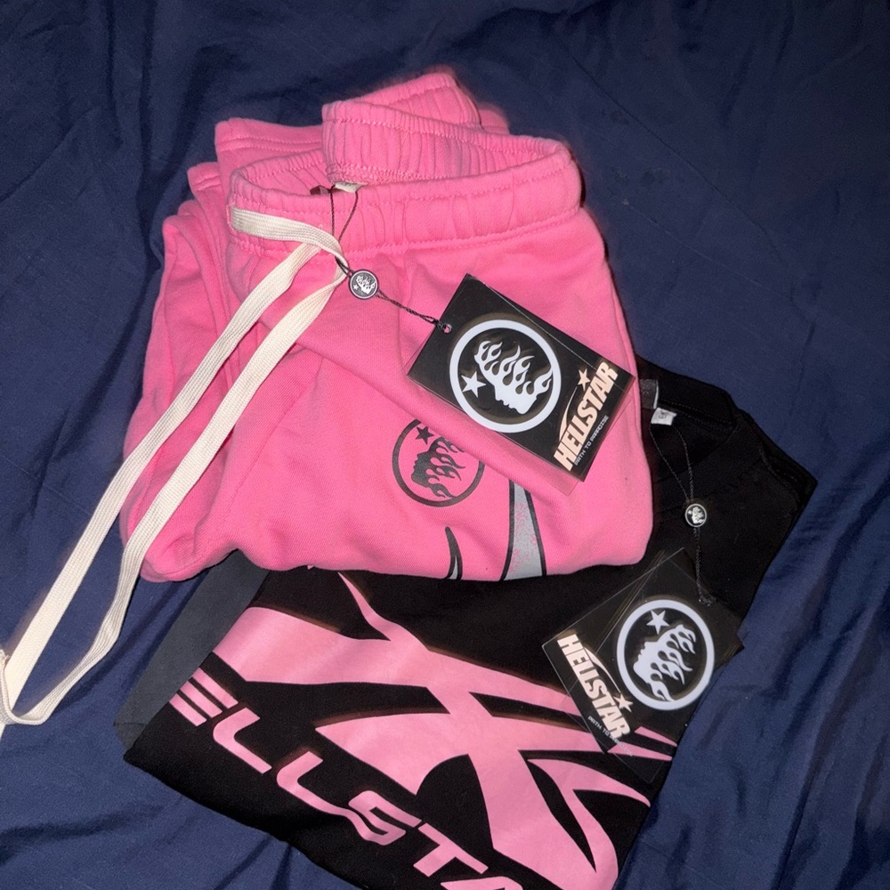 Hellstar T-shirt & pants set
